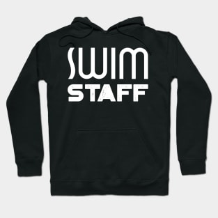 Swim team, swimming trainning, swimming pool staff v4 Hoodie